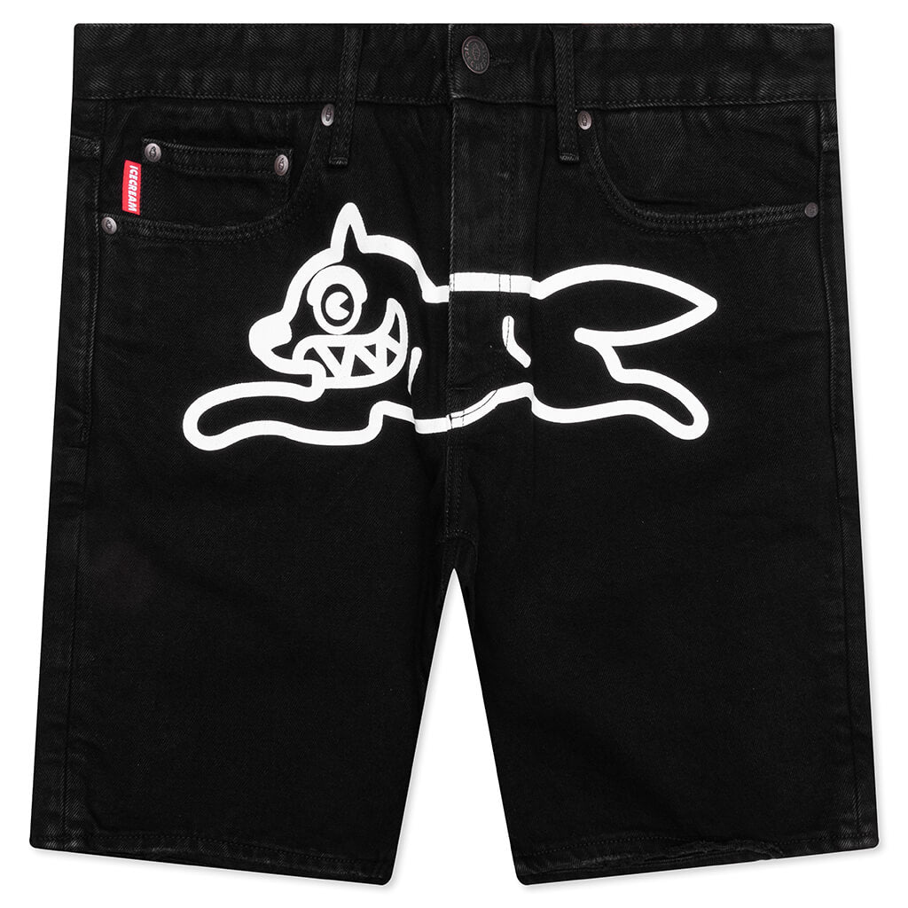 Black Dog Jean Strawberry Fit Shorts - Black Caramel