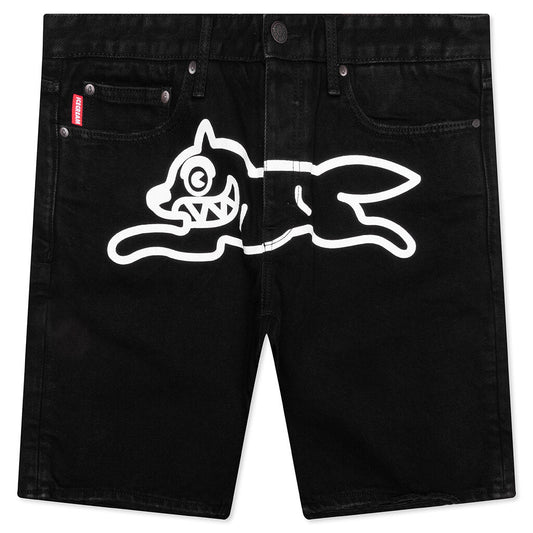 Black Dog Jean Strawberry Fit Shorts - Black Caramel