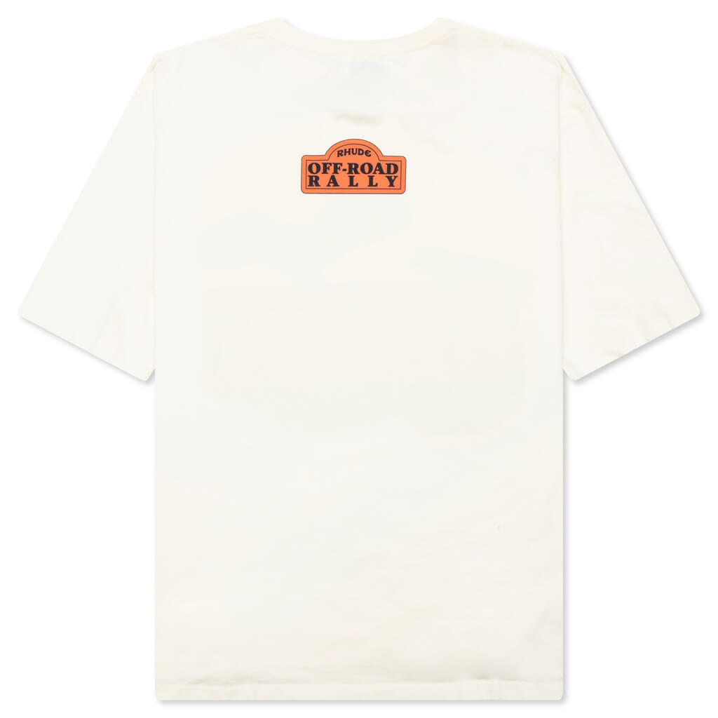 Black Hills Rally Tee - Vintage White