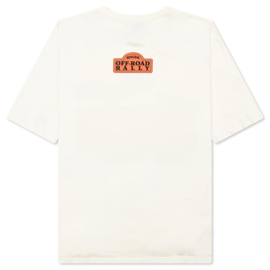 Black Hills Rally Tee - Vintage White