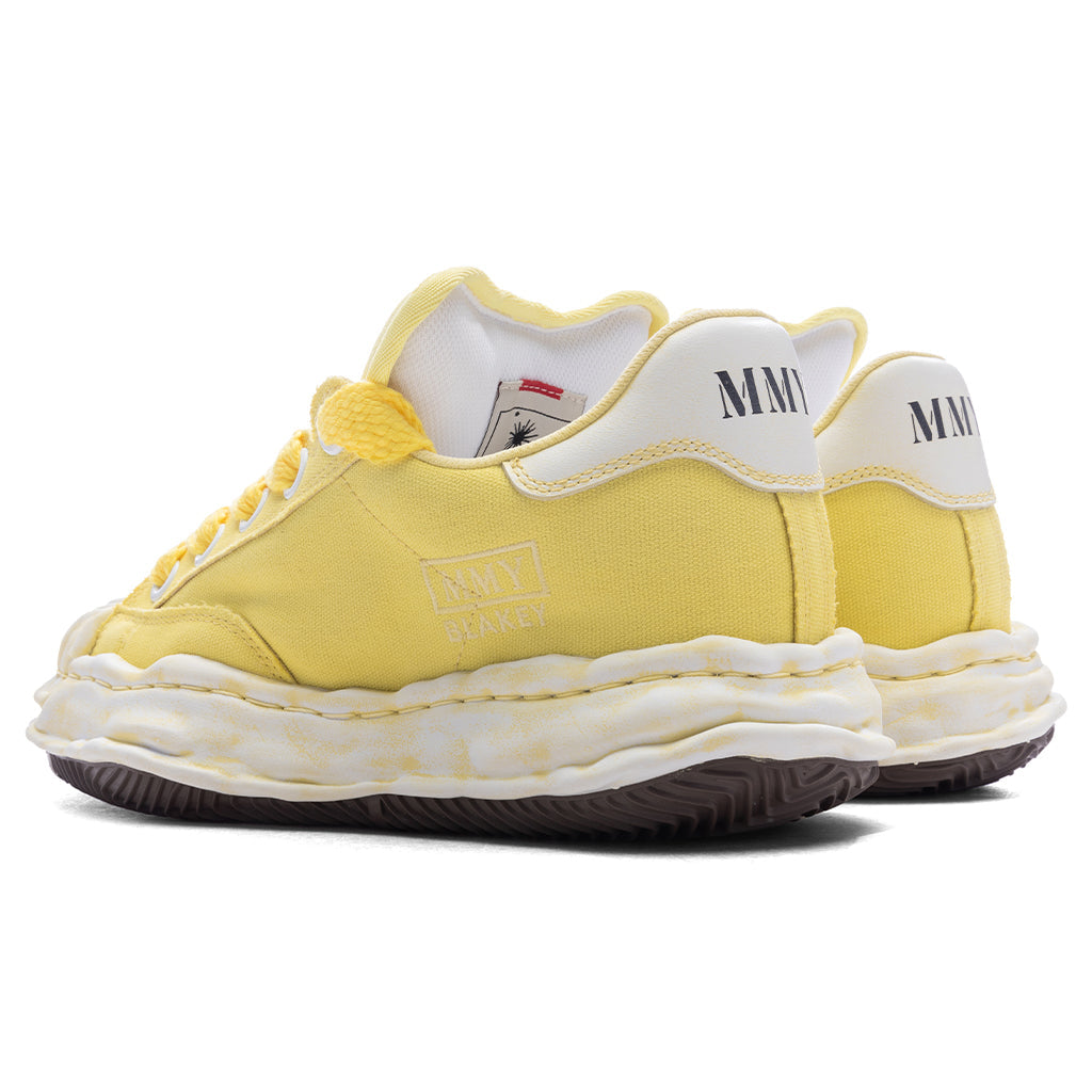 Blakey Puffer Low OG Sole Canvas Garment Dyed - Yellow