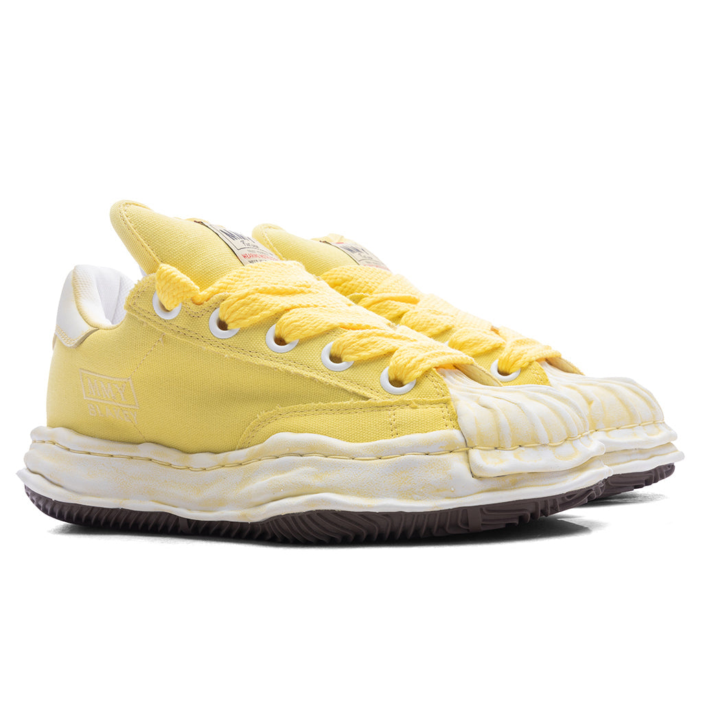 Blakey Puffer Low OG Sole Canvas Garment Dyed - Yellow