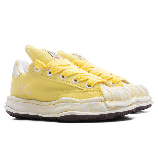 Blakey Puffer Low OG Sole Canvas Garment Dyed - Yellow