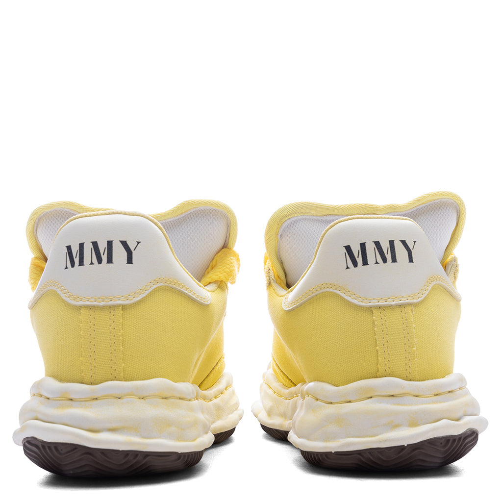 Blakey Puffer Low OG Sole Canvas Garment Dyed - Yellow