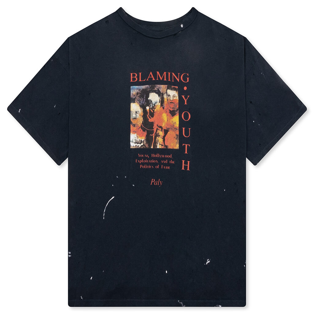 Blaming Youth Tee - Black