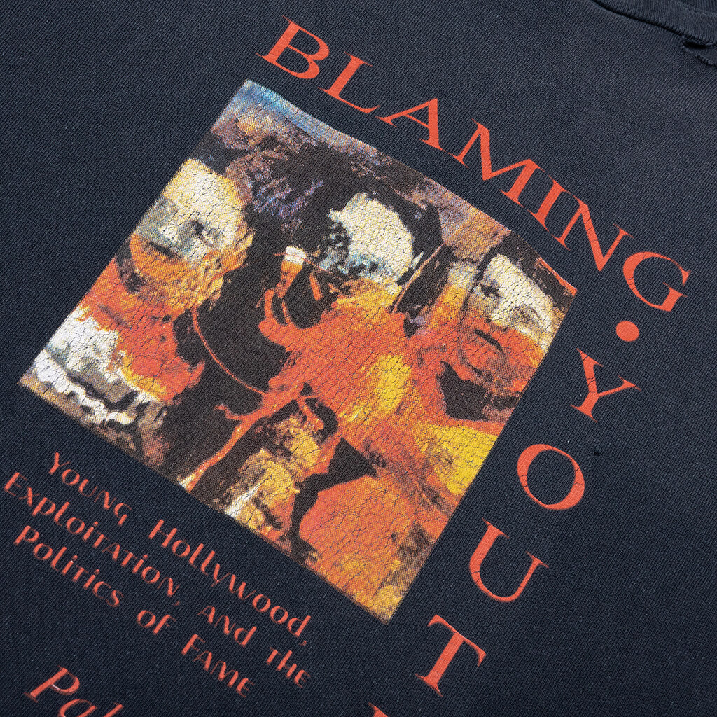 Blaming Youth Tee - Black