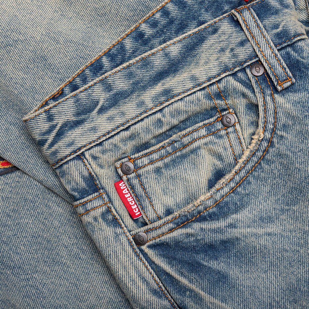 Strawberry Fit Blast Off Jeans - Hot Fudge