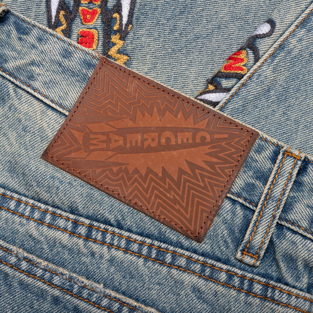 Strawberry Fit Blast Off Jeans - Hot Fudge