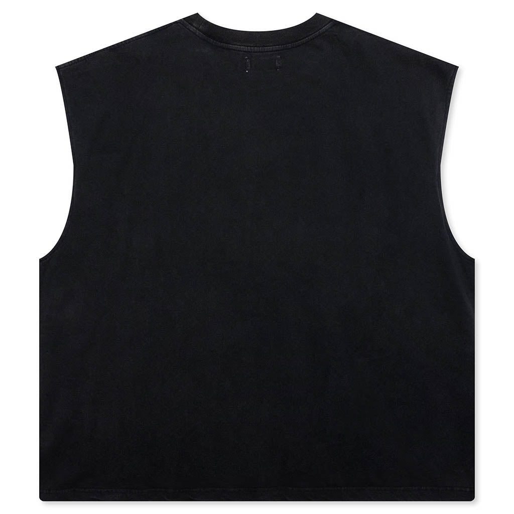 Block Party Cut Off - Black