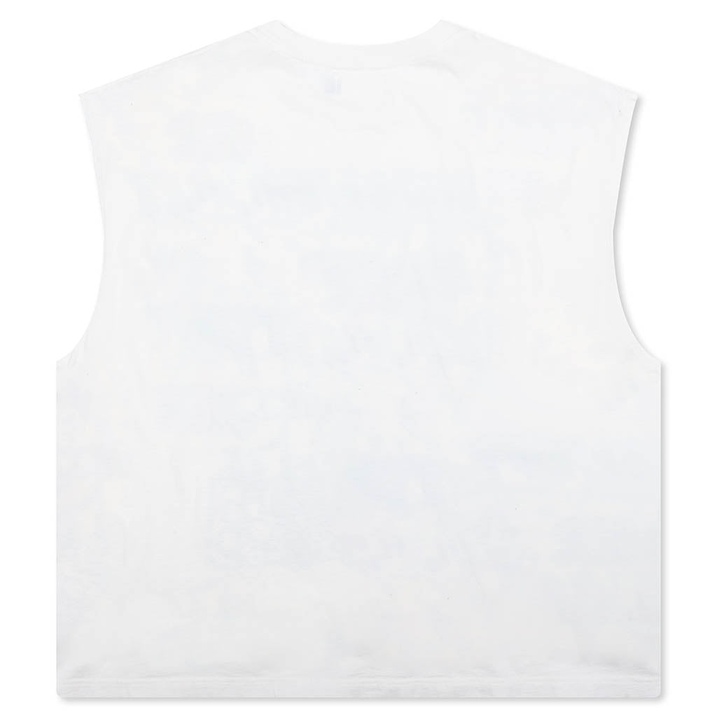 Block Party Cut Off - Bone