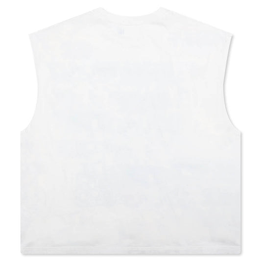 Block Party Cut Off - Bone