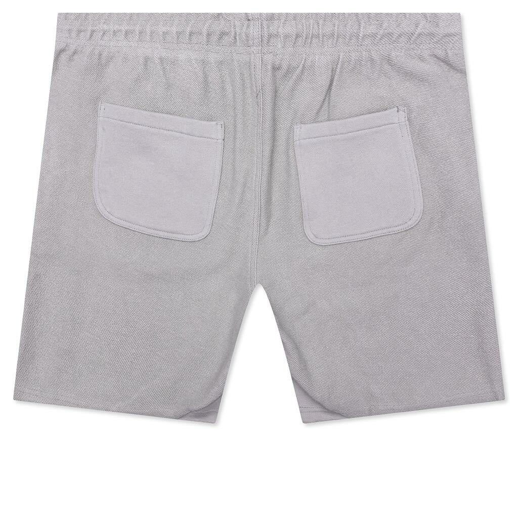 Block Party Reverse Terry Short - Stone