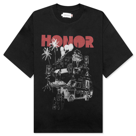 Block Party T-Shirt - Black