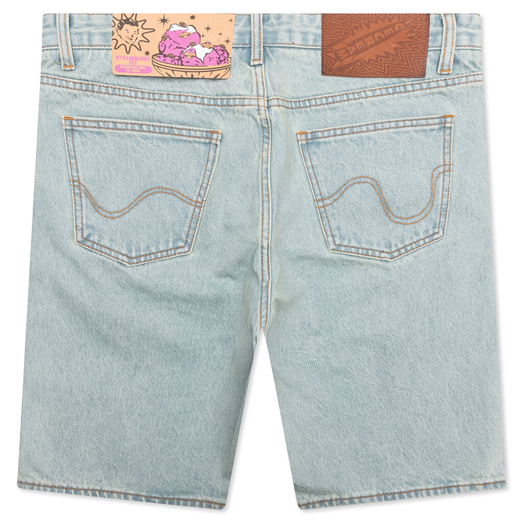 Blue Dog Jean Strawberry Fit Shorts - Blueberry Haze