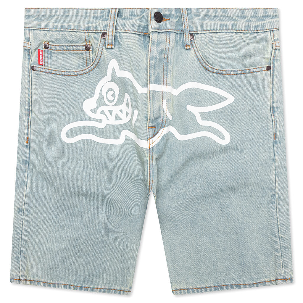 Blue Dog Jean Strawberry Fit Shorts - Blueberry Haze