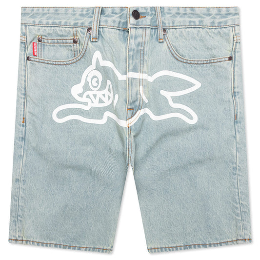 Blue Dog Jean Strawberry Fit Shorts - Blueberry Haze