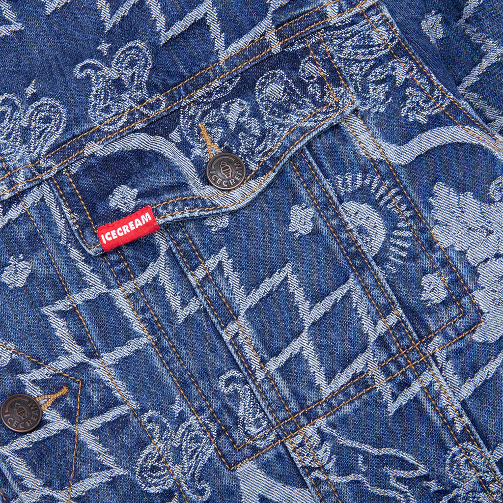 Blue Dreams Jean Jacket - Dodger