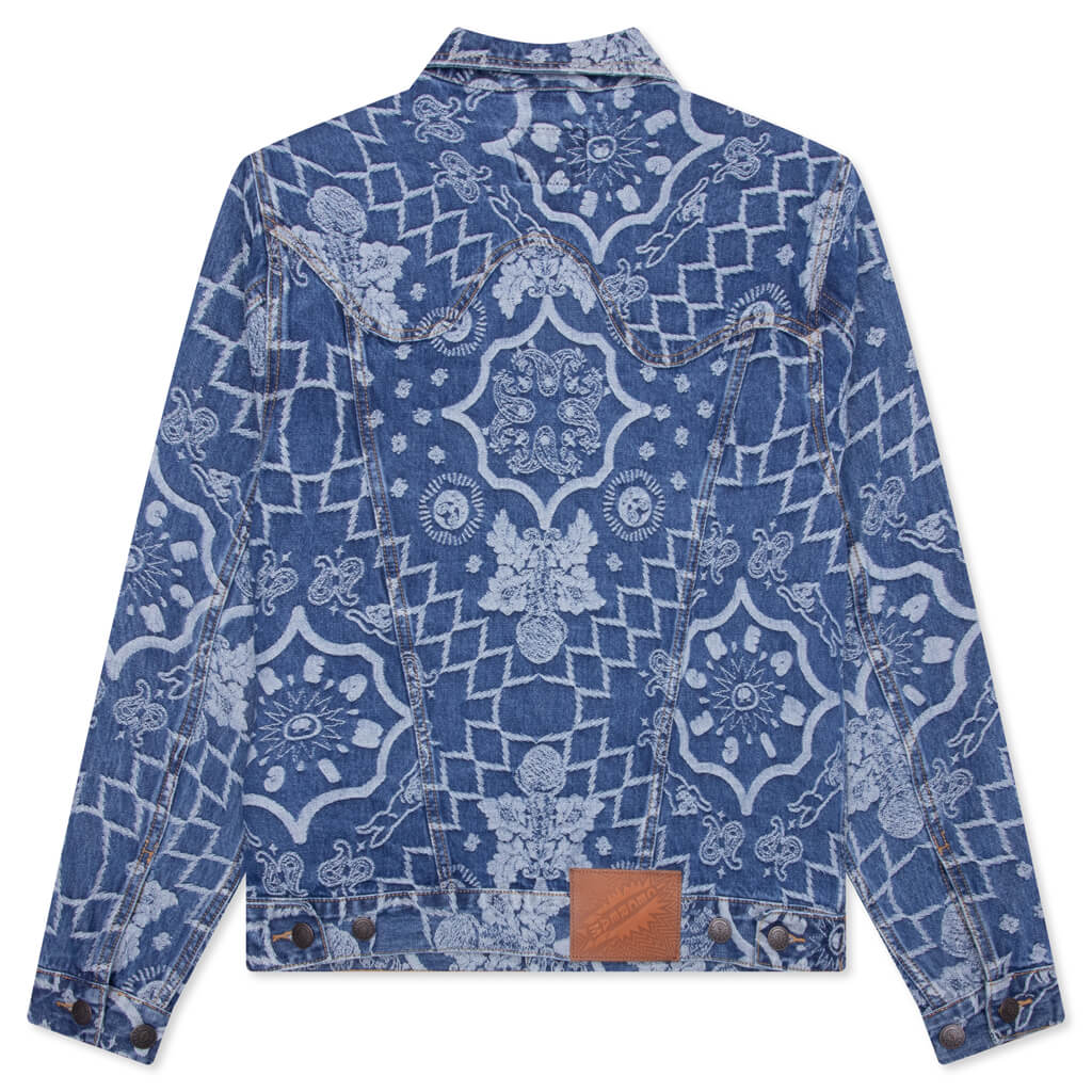 Blue Dreams Jean Jacket - Dodger