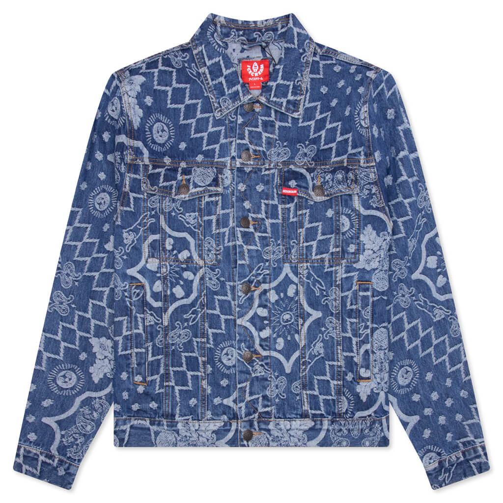 Blue Dreams Jean Jacket - Dodger