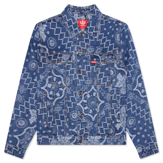 Blue Dreams Jean Jacket - Dodger