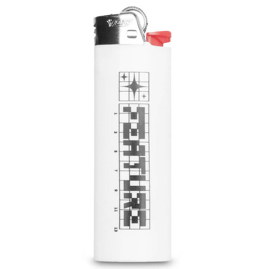 Blueprint Lighter - White