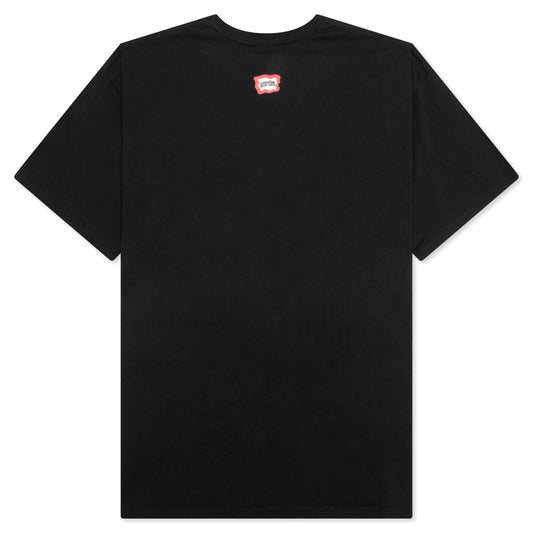 Blurred S/S Tee - Black