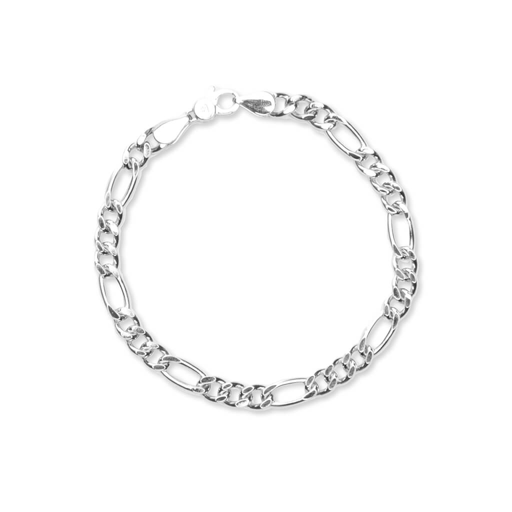 Bo Bracelet Thick - 925 Sterling Silver