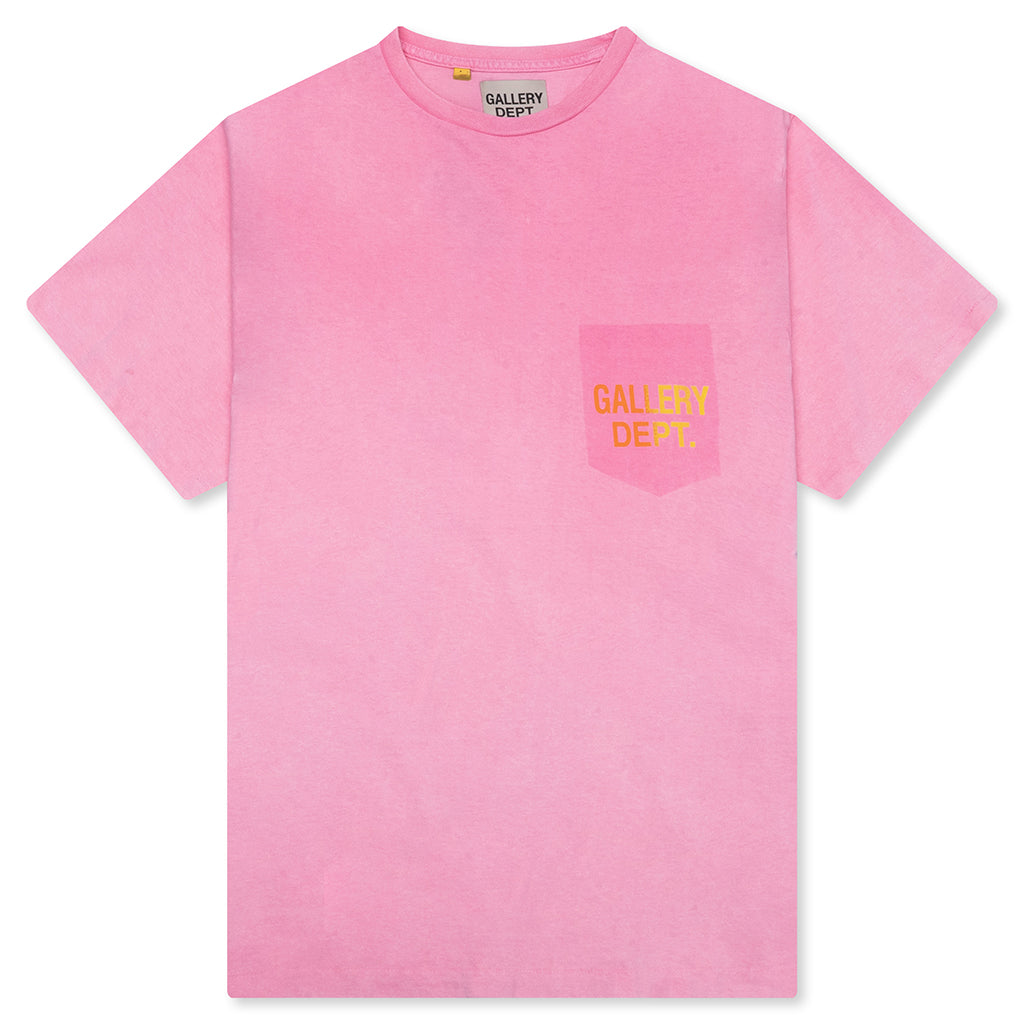 Boardwalk Tee - Candy Pink