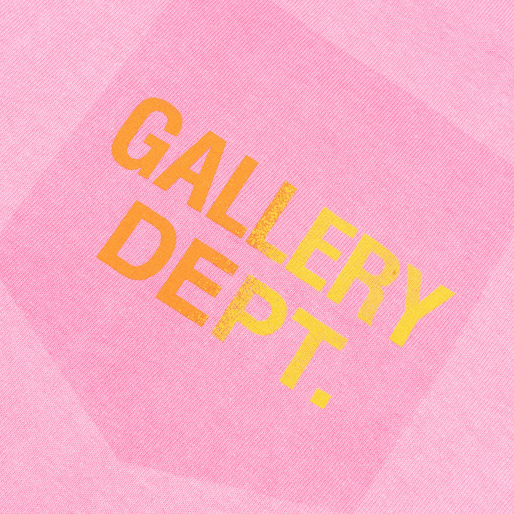 Boardwalk Tee - Candy Pink