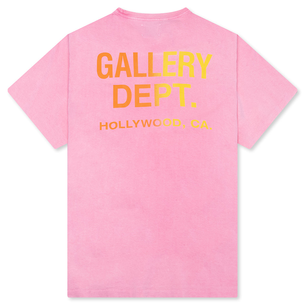 Boardwalk Tee - Candy Pink