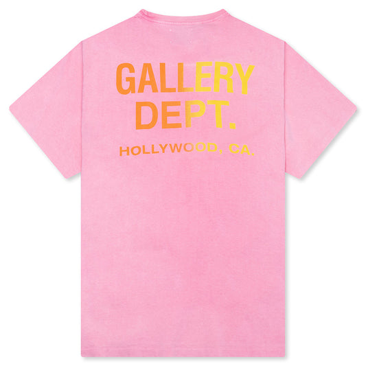Boardwalk Tee - Candy Pink