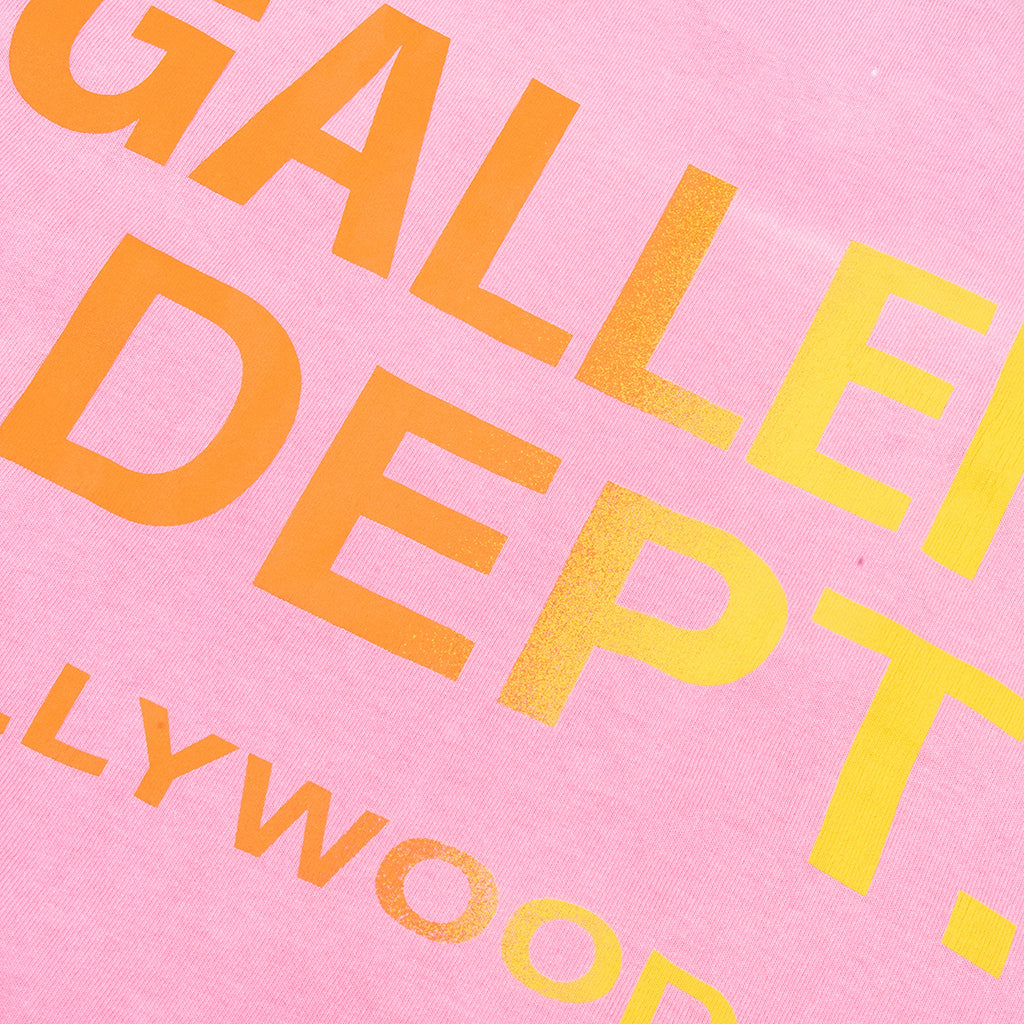 Boardwalk Tee - Candy Pink