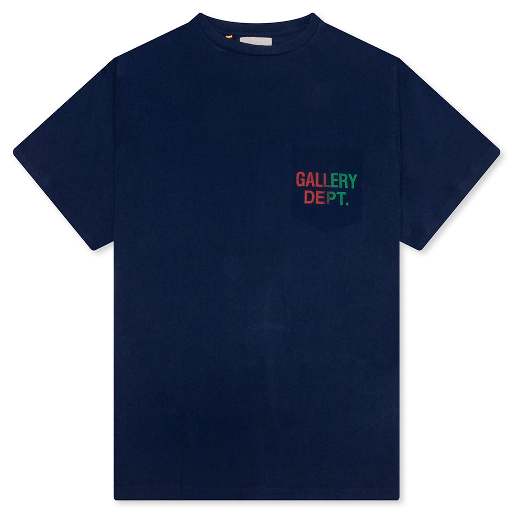 Boardwalk Tee - Vintage Navy