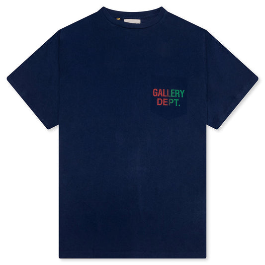 Boardwalk Tee - Vintage Navy