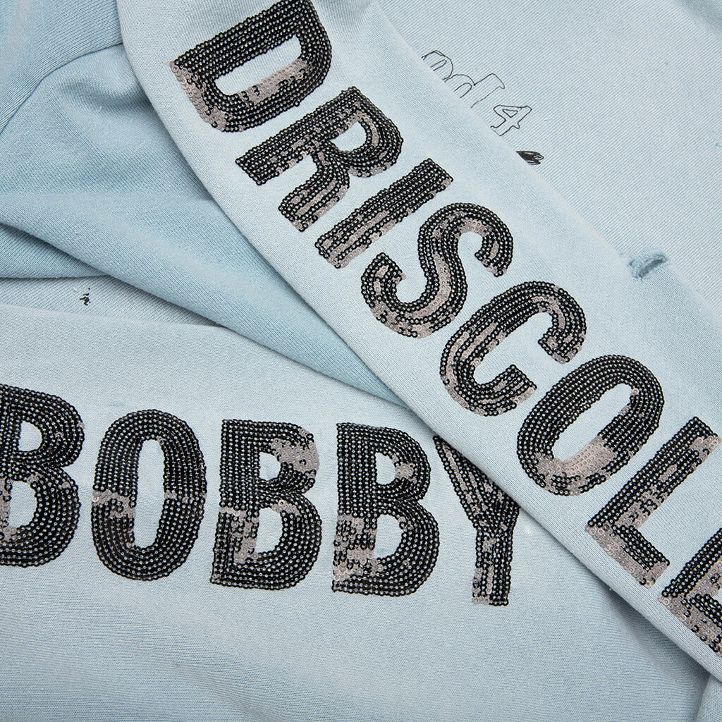 Bobby Driscoll Hoodie - Baby Blue