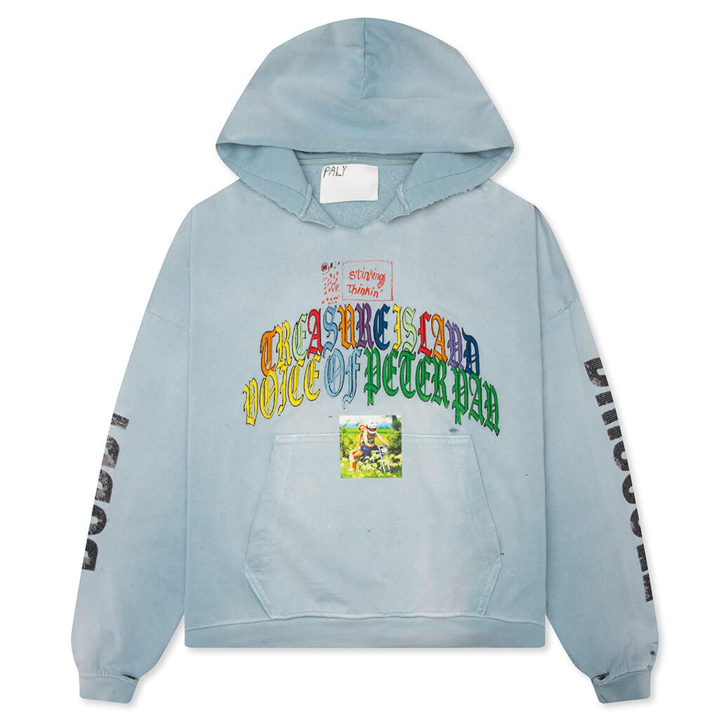 Bobby Driscoll Hoodie - Baby Blue