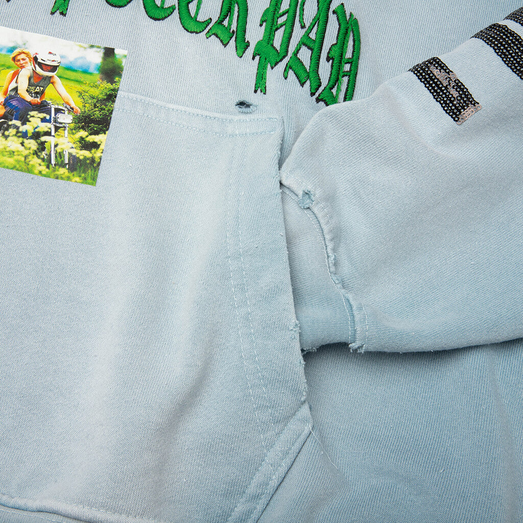 Bobby Driscoll Hoodie - Baby Blue