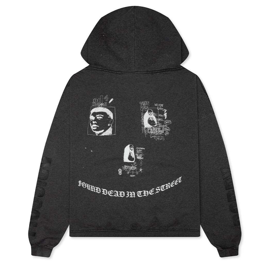 Bobby Driscoll Hoodie - Vintage Black