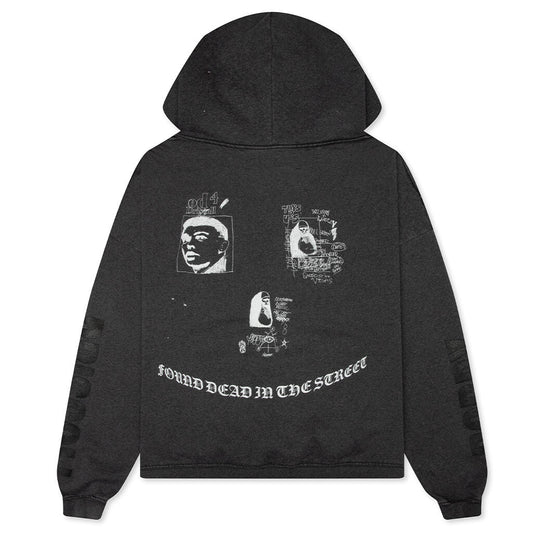Bobby Driscoll Hoodie - Vintage Black