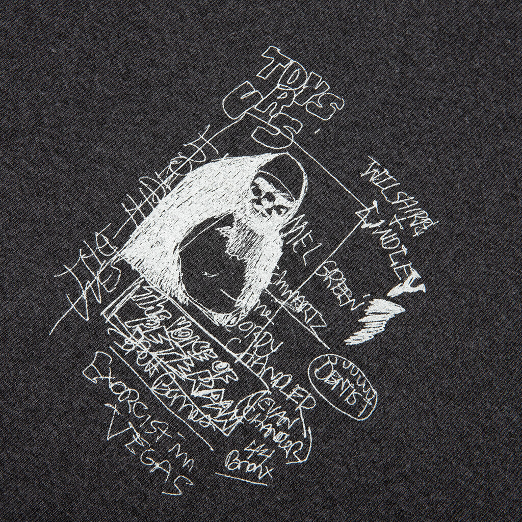 Bobby Driscoll Hoodie - Vintage Black
