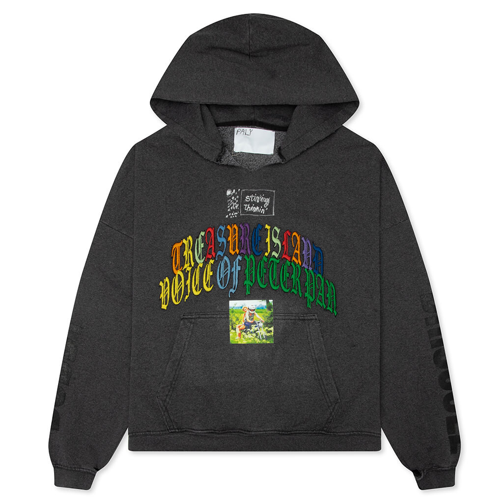 Bobby Driscoll Hoodie - Vintage Black