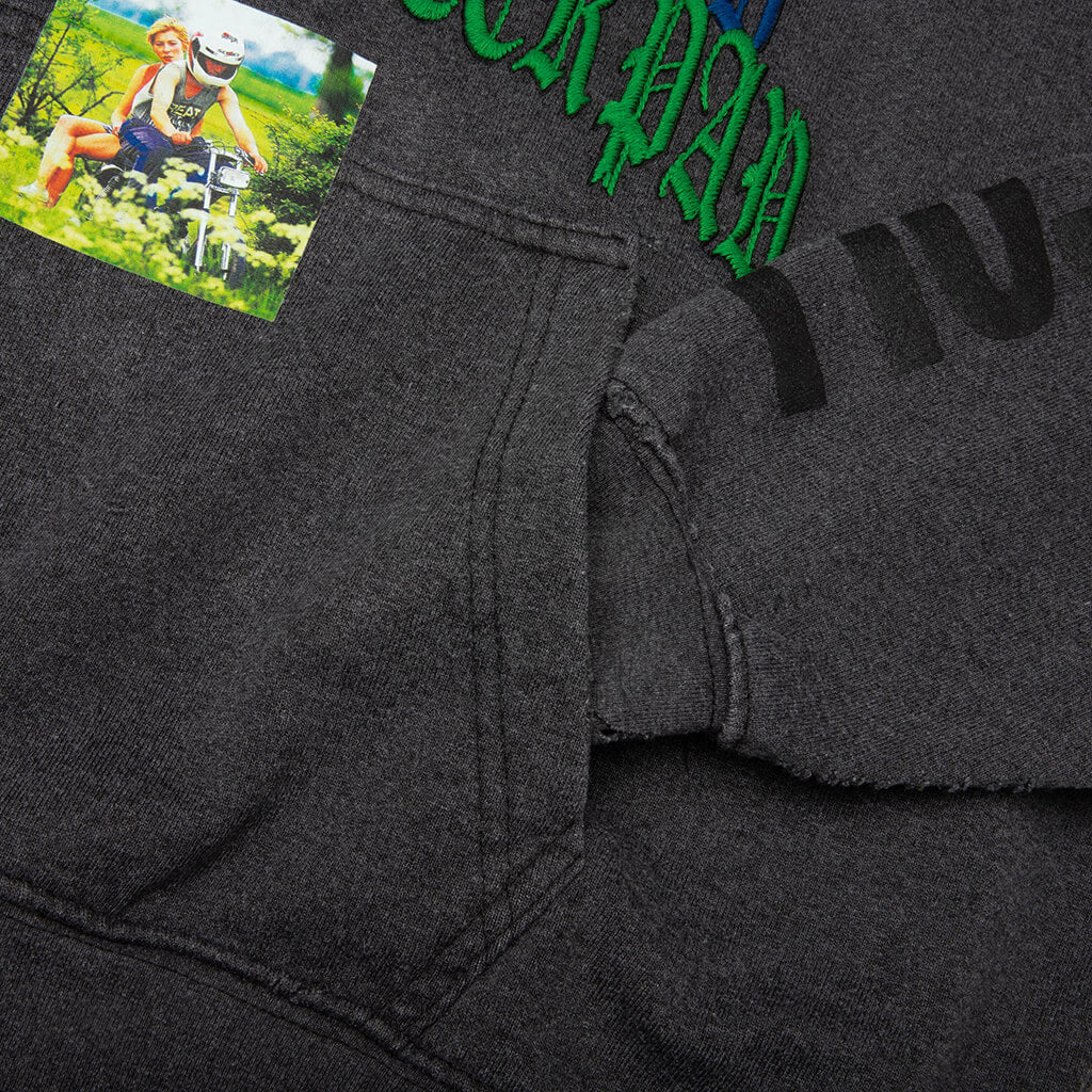 Bobby Driscoll Hoodie - Vintage Black