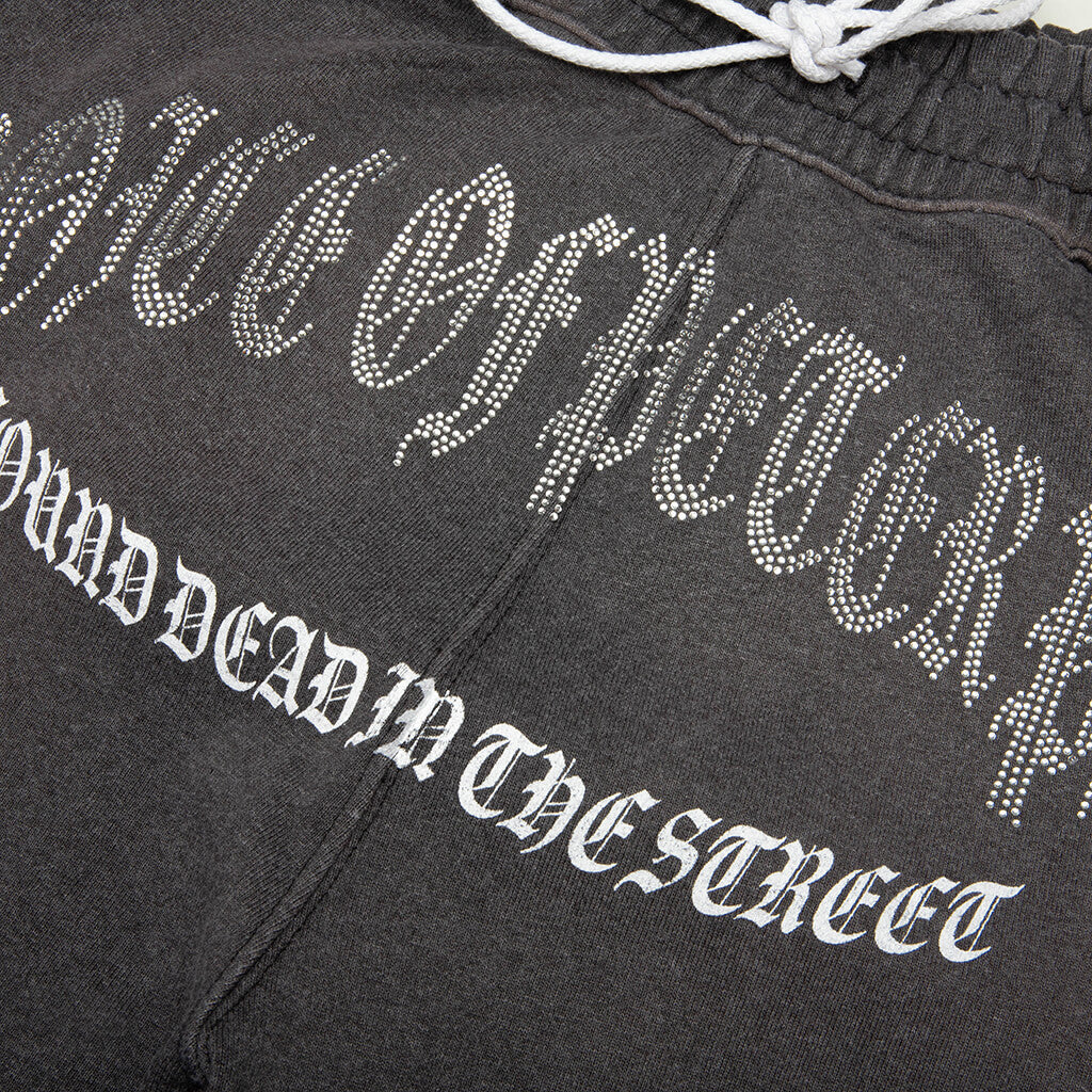 Bobby Driscoll Sweatpant - Vintage Black