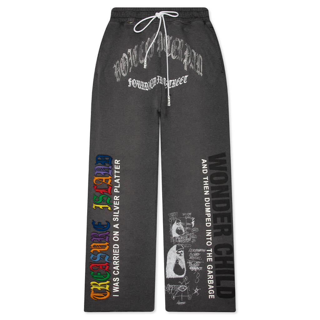 Bobby Driscoll Sweatpant - Vintage Black