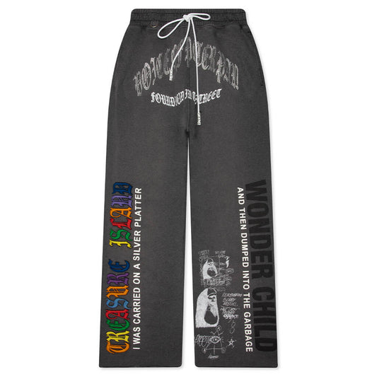 Bobby Driscoll Sweatpant - Vintage Black