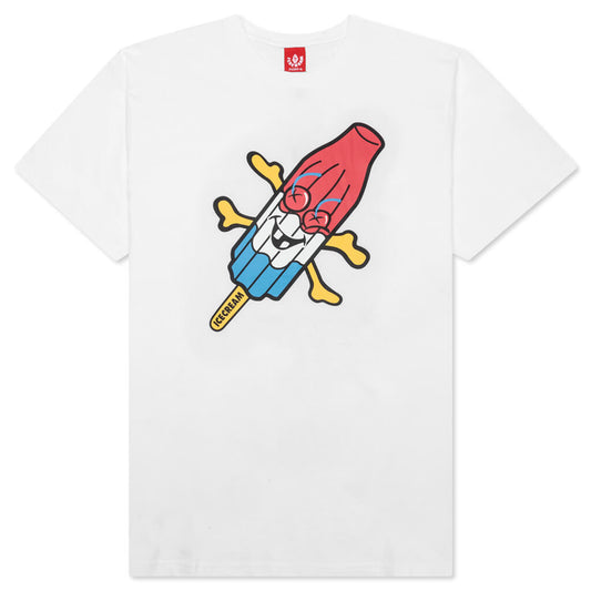 Bombs Away S/S Tee - White