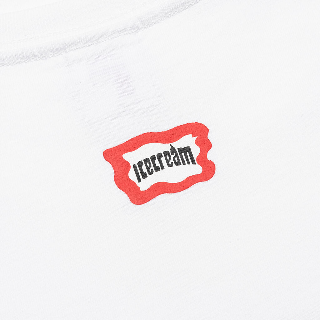 Bombs Away S/S Tee - White