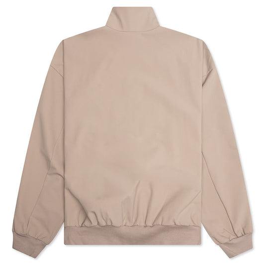 Bonded Nylon Bomber Jacket - Desert Sand