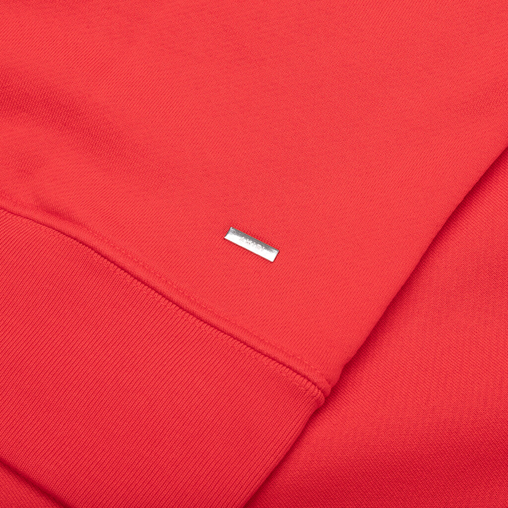 Bones Stacked Hoodie - Red