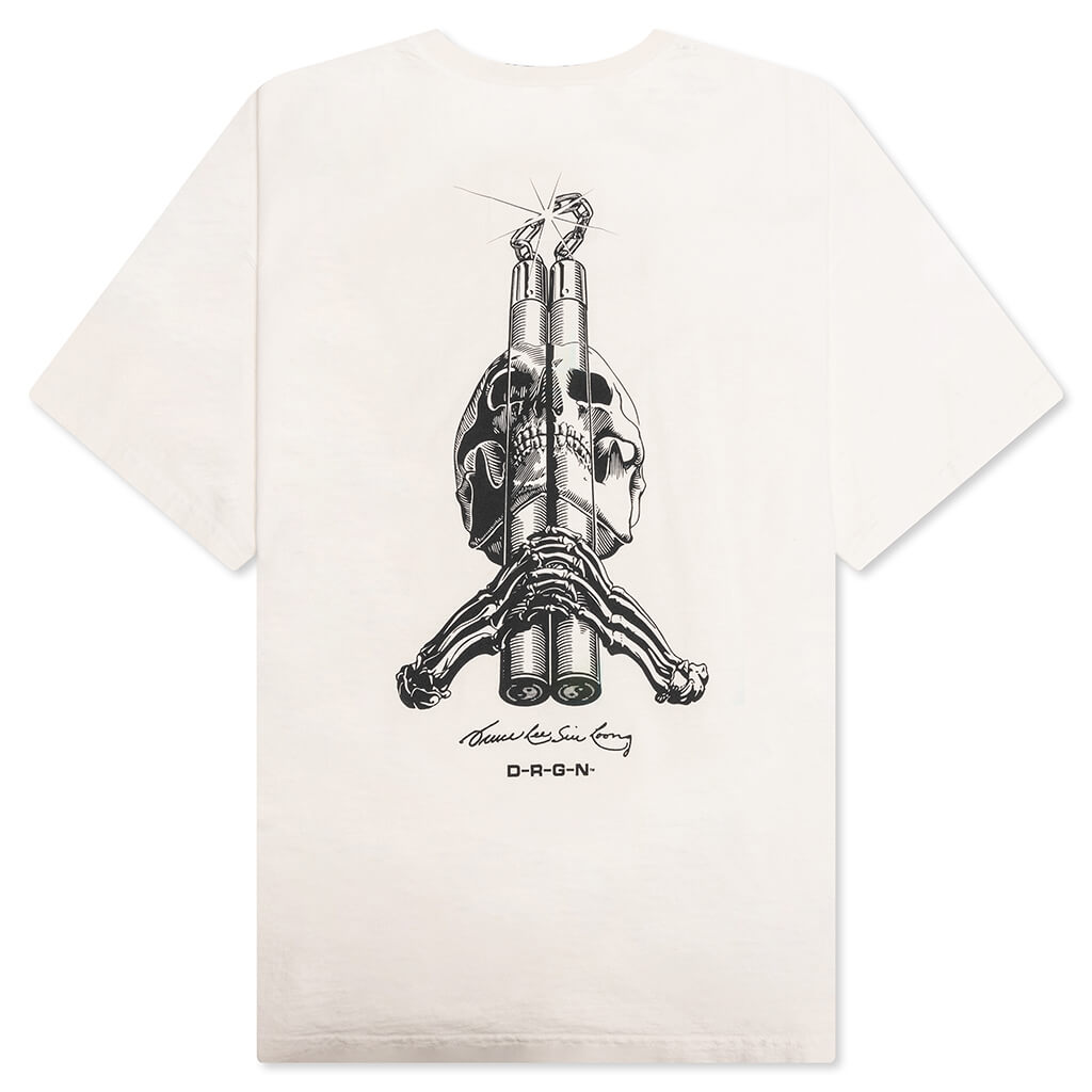 Bones Tee - Vintage White